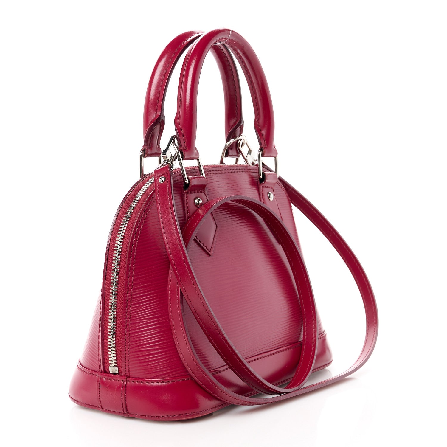 Louis Vuitton Epi Alma BB Fuchsia 3 of 12