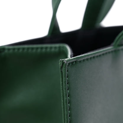 Telfar Vegan Leather Medium Shopping Bag Dark Olive 14 of 14