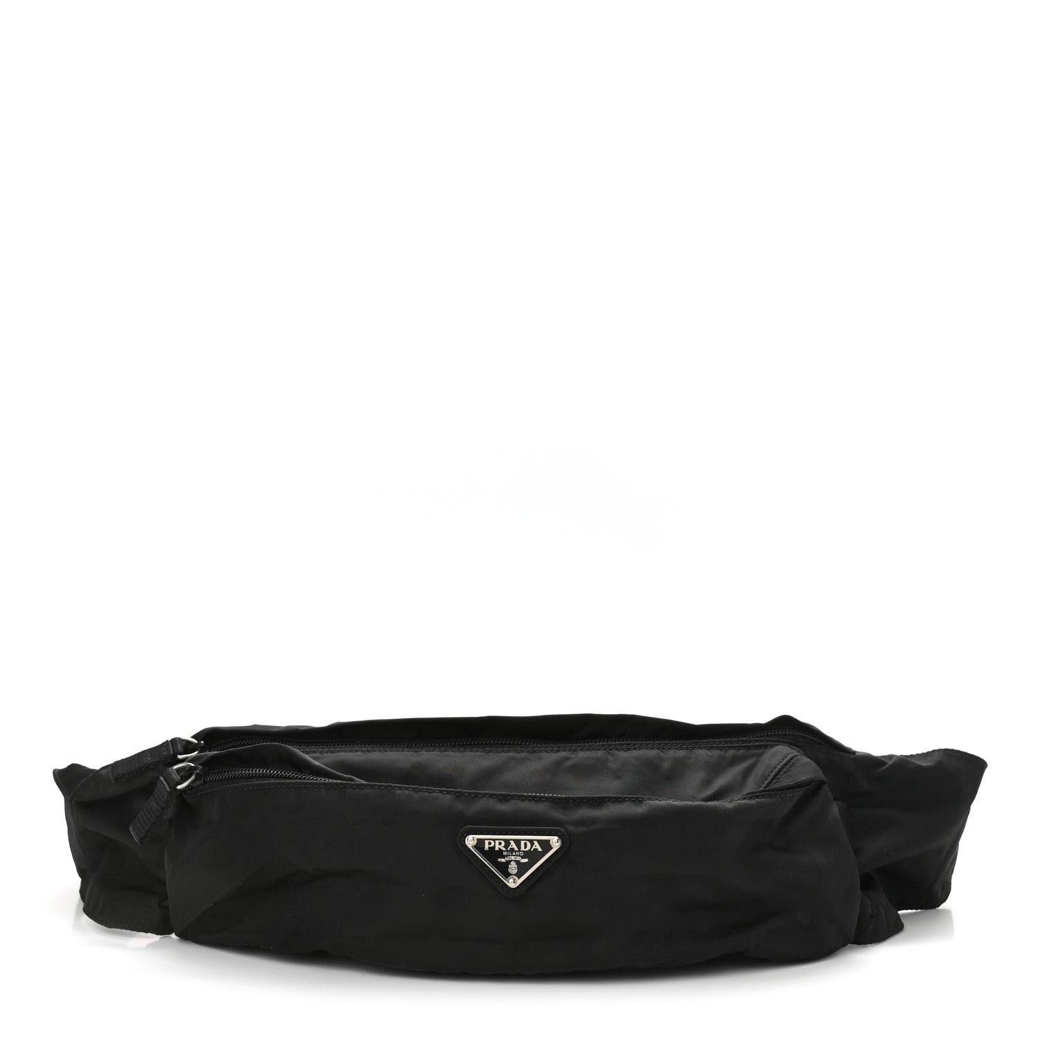 Prada Tessuto Nylon Montagna Belt Bag Black 1 of 10