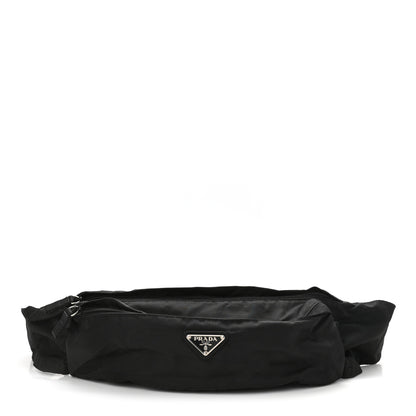 Prada Tessuto Nylon Montagna Belt Bag Black 1 of 10