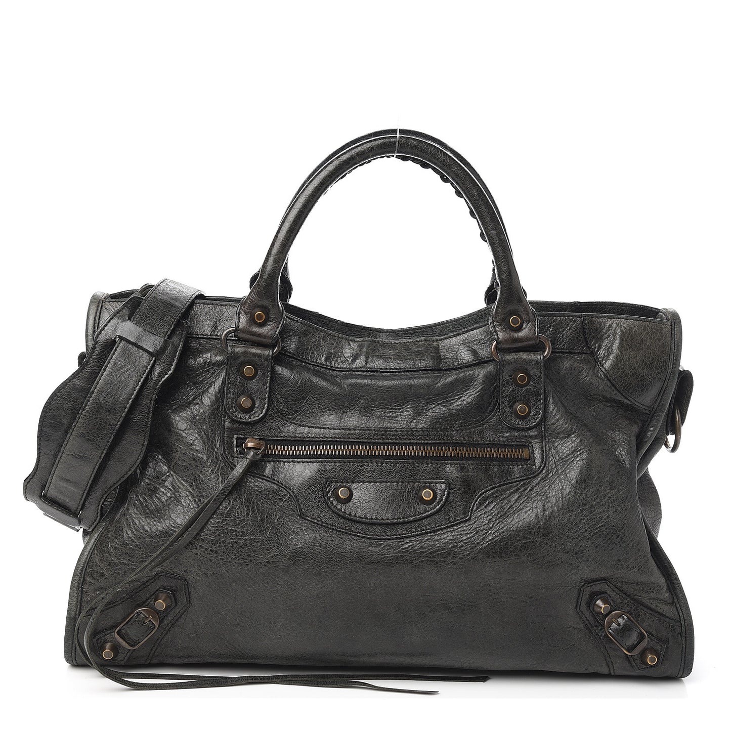 Agneau Classic Hardware City Black