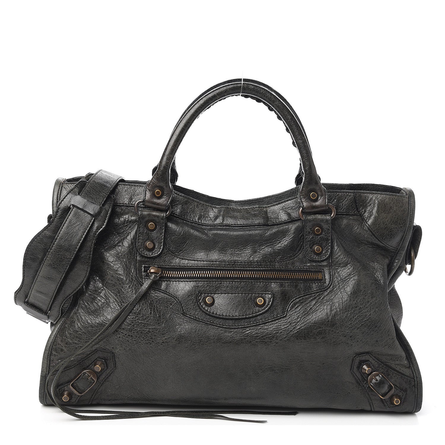 Balenciaga Agneau Classic Hardware City Black 1 of 10