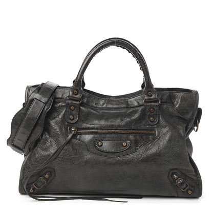 Balenciaga Agneau Classic Hardware City Black 1 of 10