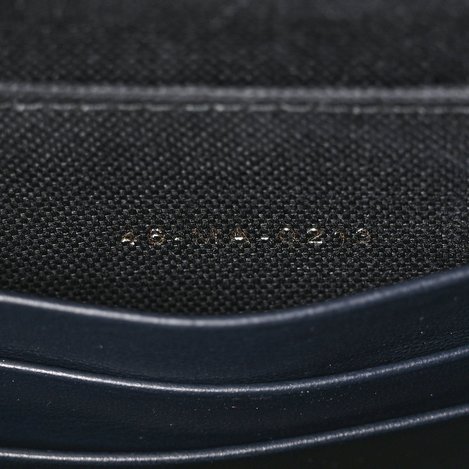 Christian Dior Oblique 30 Montaigne Pouch Blue 7 of 9