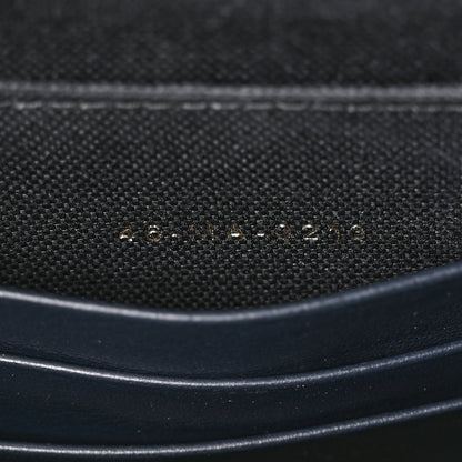 Christian Dior Oblique 30 Montaigne Pouch Blue 7 of 9