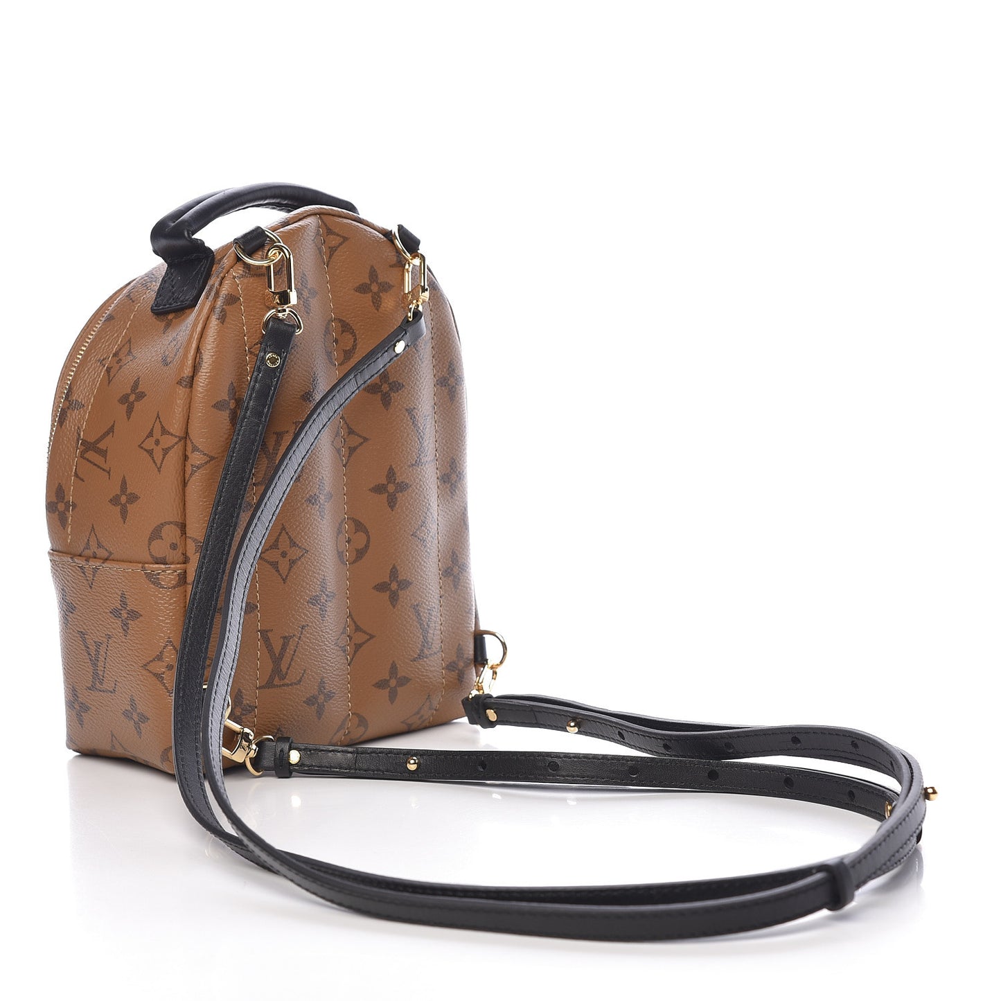 Reverse Monogram Palm Springs Backpack Mini