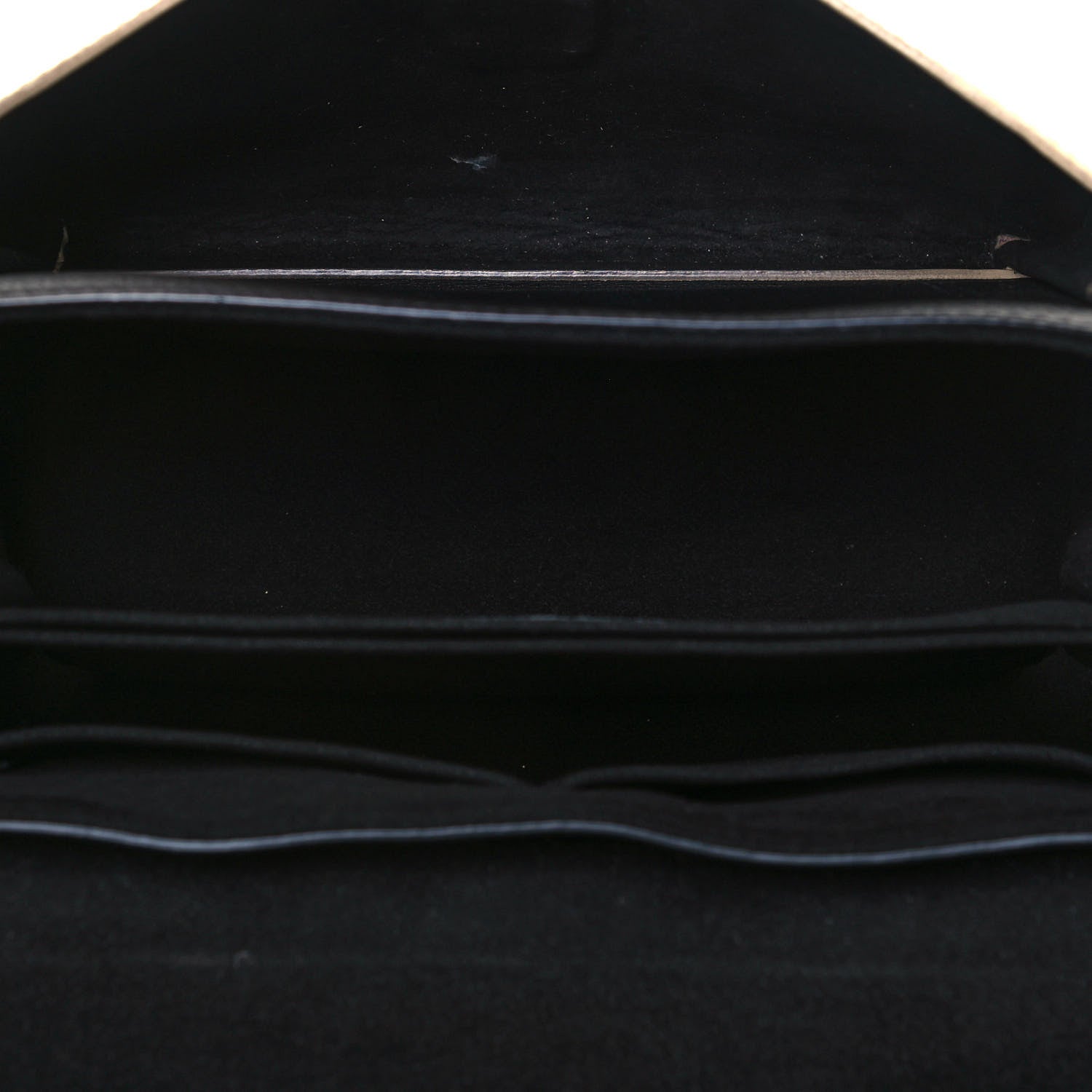 Louis Vuitton Soft Calfskin My Lockme Top Handle Vanille Black 5 of 22