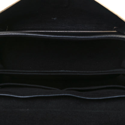 Louis Vuitton Soft Calfskin My Lockme Top Handle Vanille Black 5 of 22