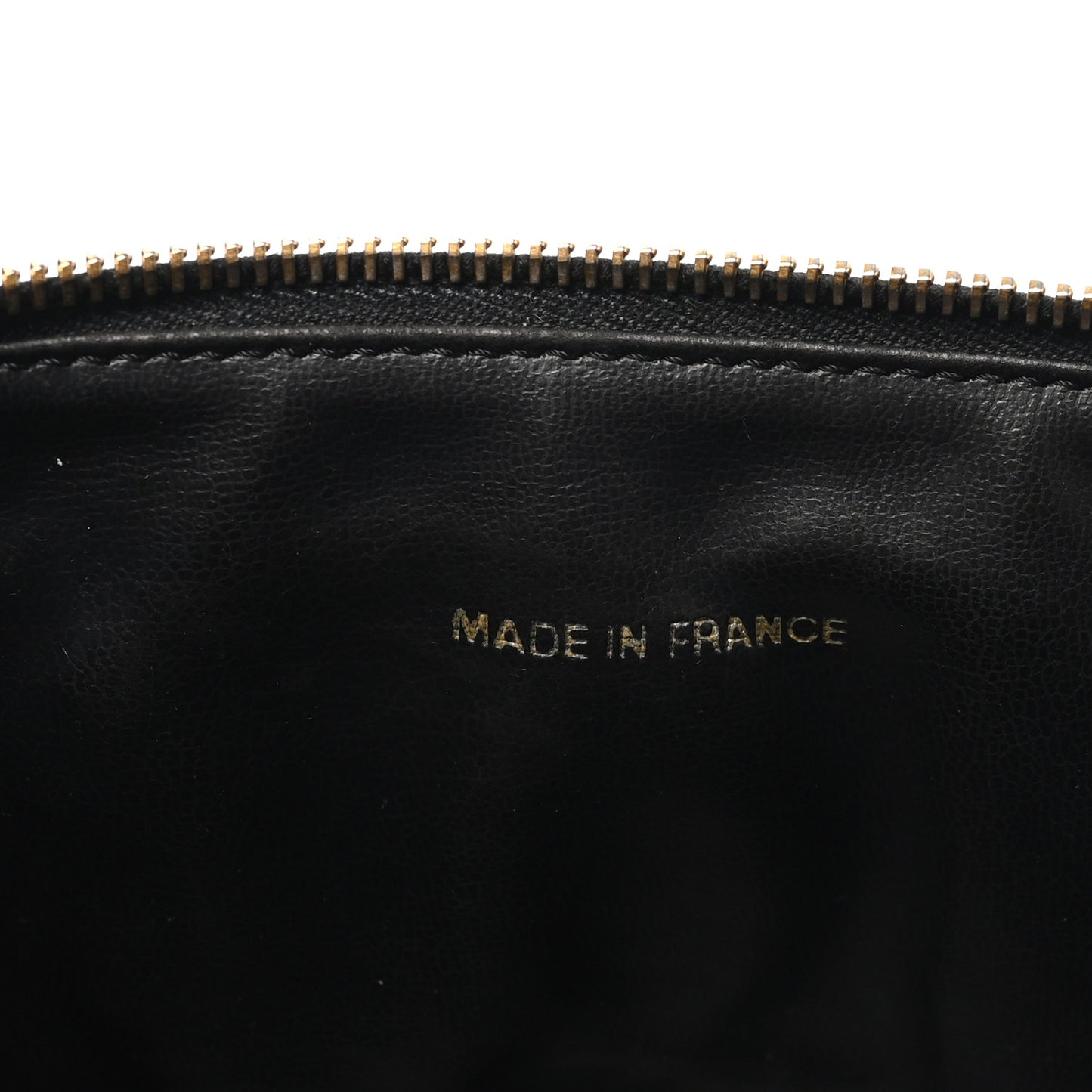 Caviar Vanity Cosmetic Case Black