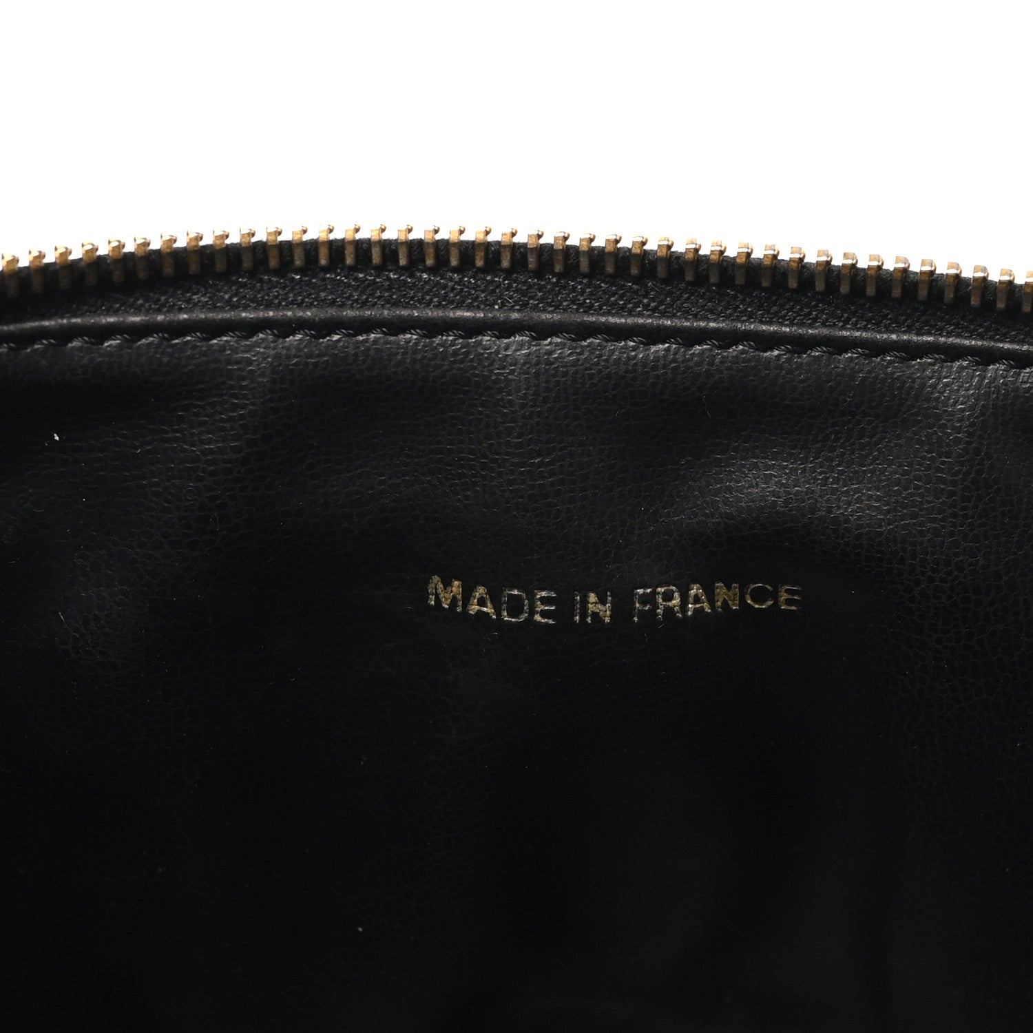 Chanel Caviar Vanity Cosmetic Case Black 7 of 8