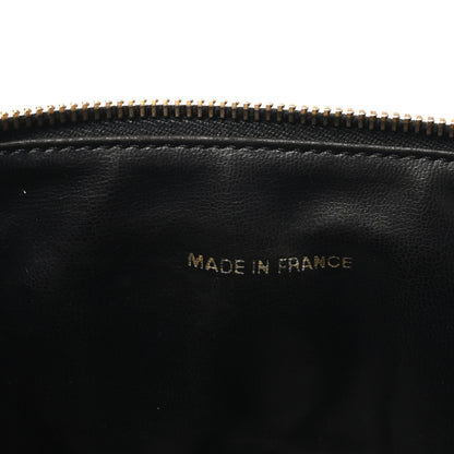Chanel Caviar Vanity Cosmetic Case Black 7 of 8