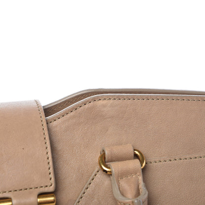 Saint Laurent Sheepskin Medium Cabas ChYc Taupe 14 of 22