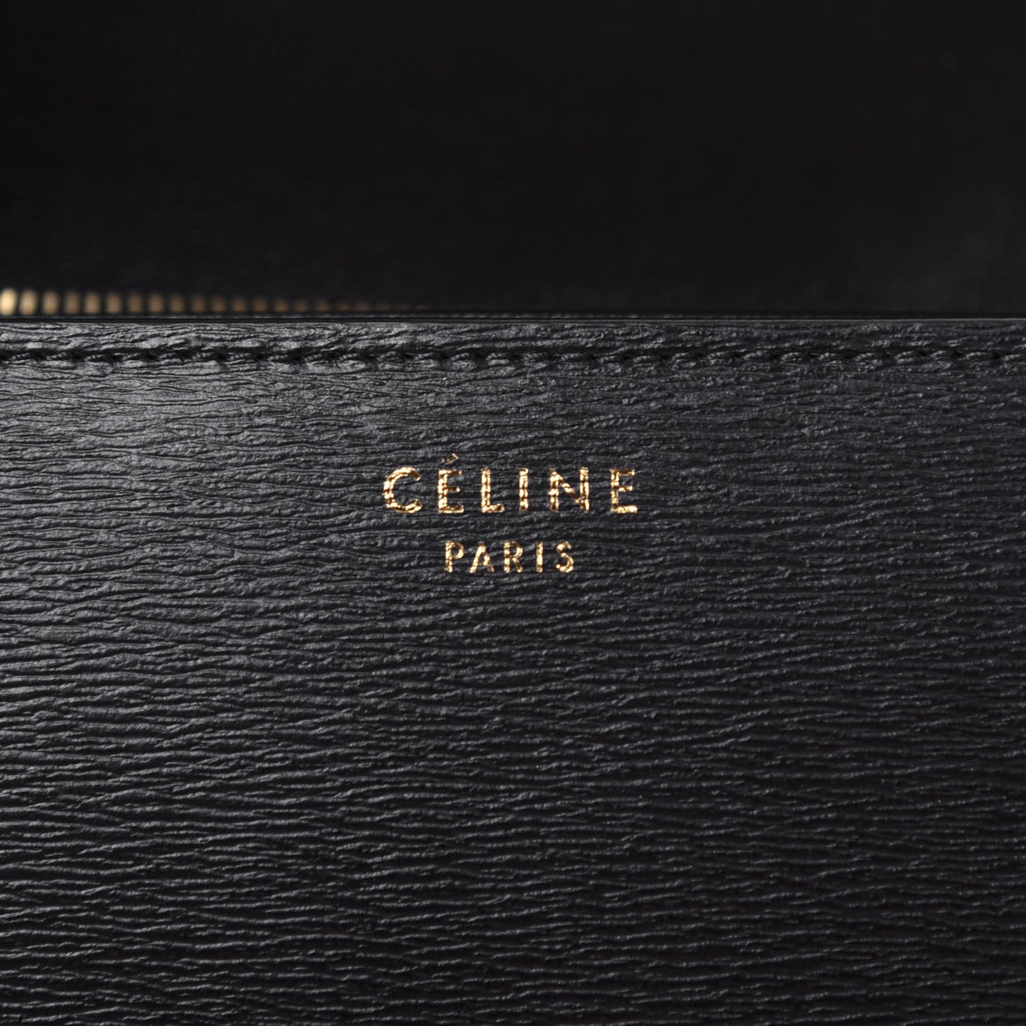 Liege Calfskin Medium Classic Box Flap Bag Black