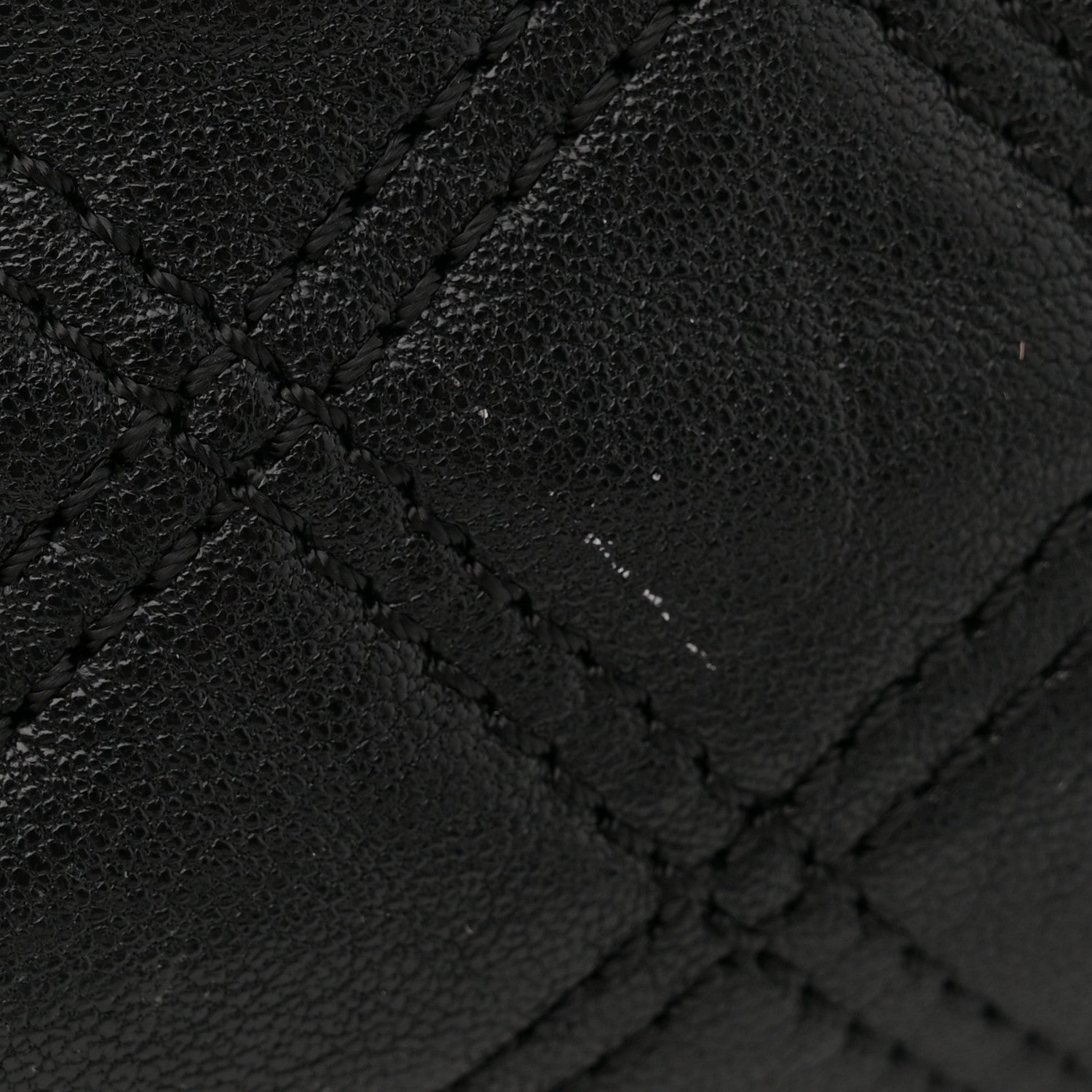 Marc Jacobs Lambskin Quilted The Large Single Flap Black 13 of 14