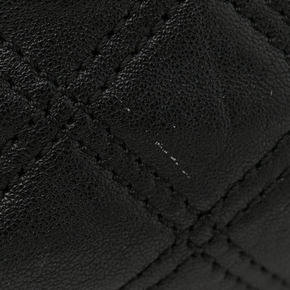 Marc Jacobs Lambskin Quilted The Large Single Flap Black 13 of 14