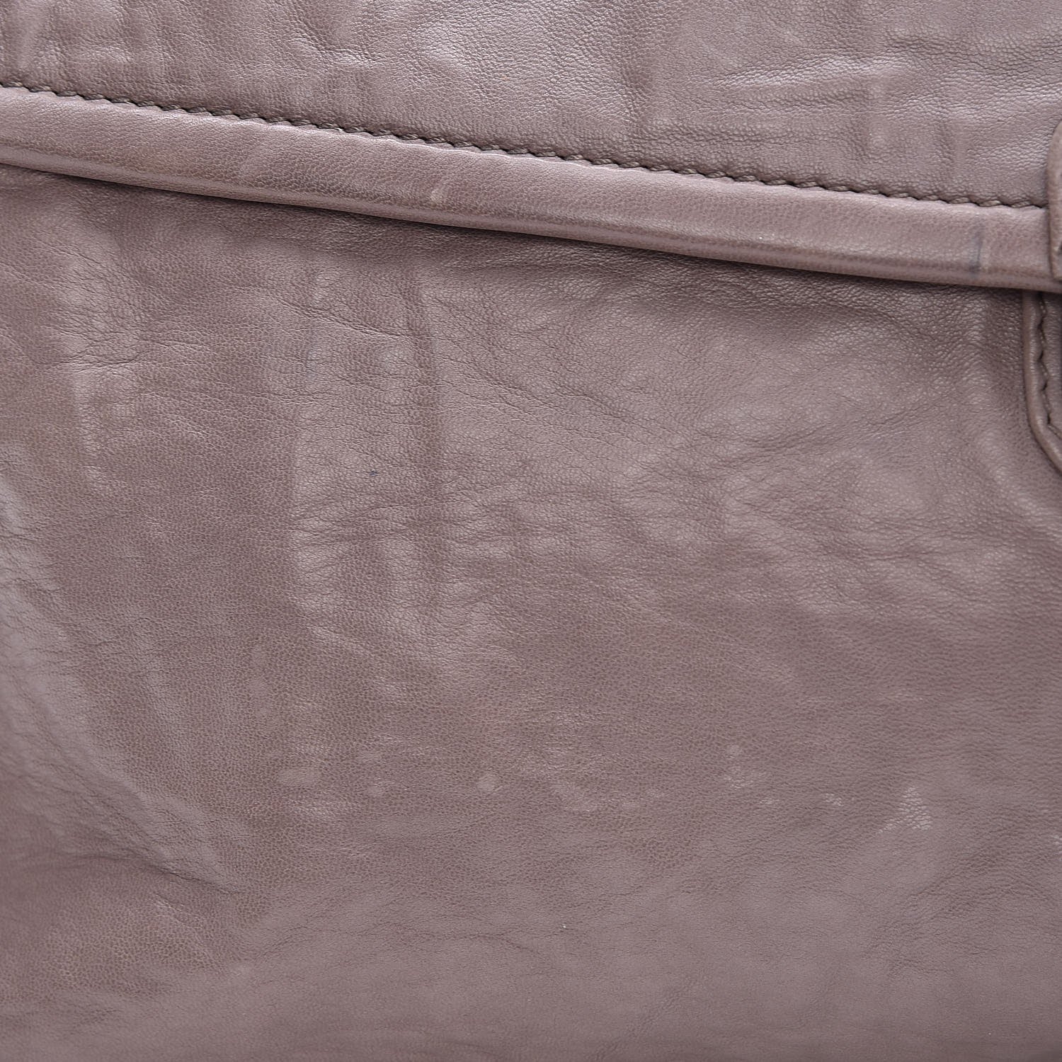 Prada Nappa Oversized Clutch Marmo 10 of 10