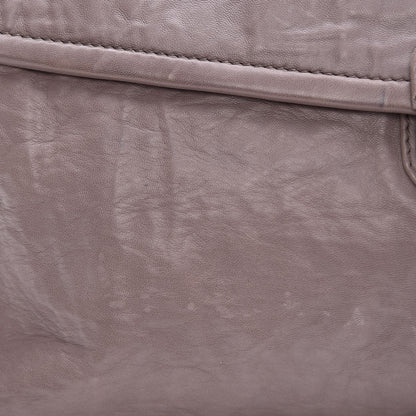 Prada Nappa Oversized Clutch Marmo 10 of 10