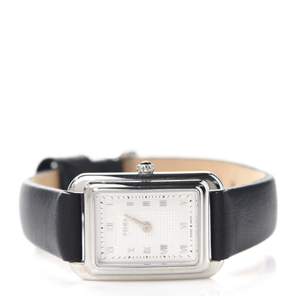 Fendi Stainless Steel Calfskin 20mm Classico Quartz Watch 2 of 7