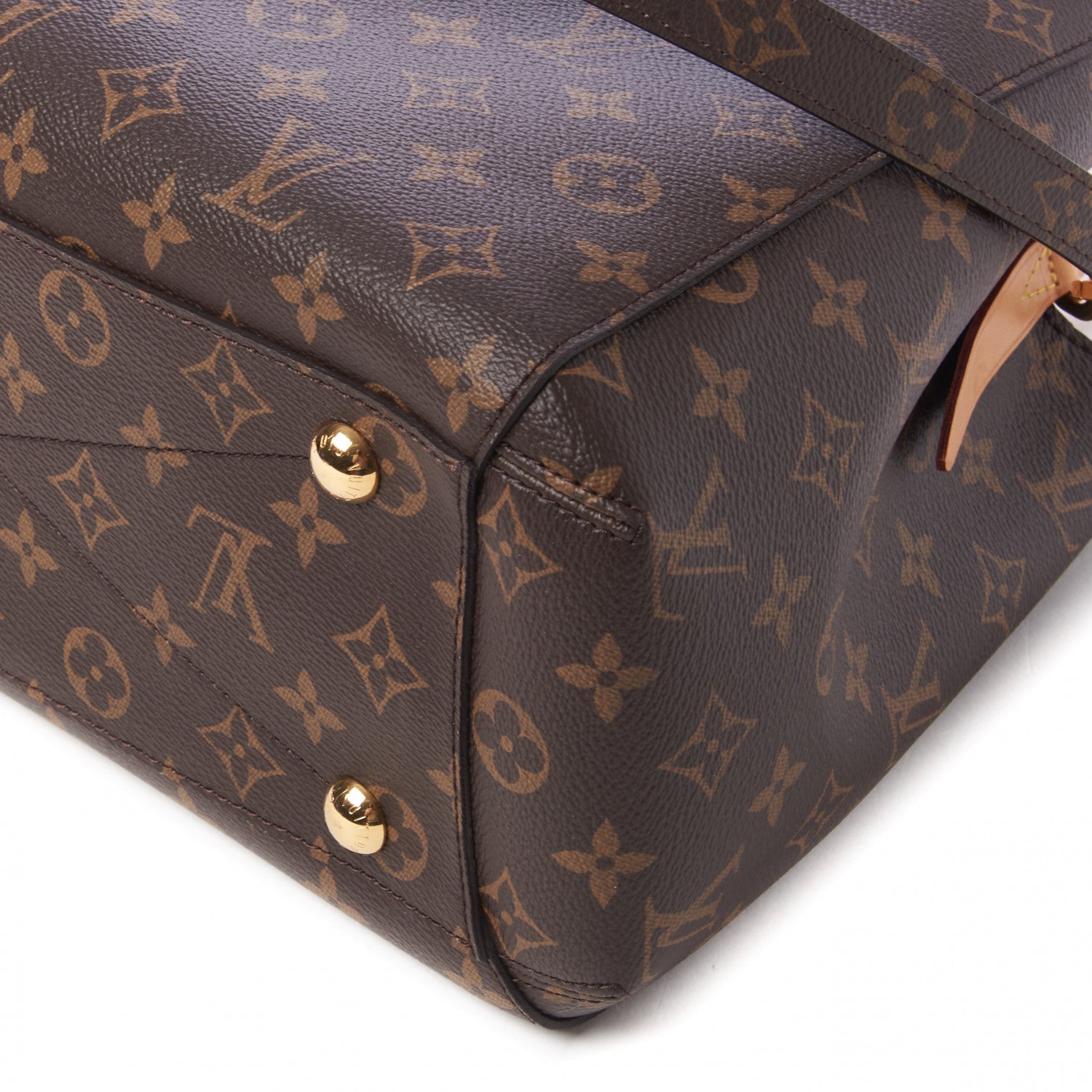 Louis Vuitton Monogram Montaigne MM 5 of 8