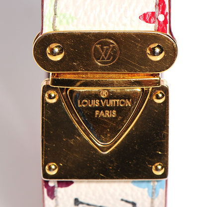 Louis Vuitton Monogram Multicolor Koala Bracelet S White 4 of 6