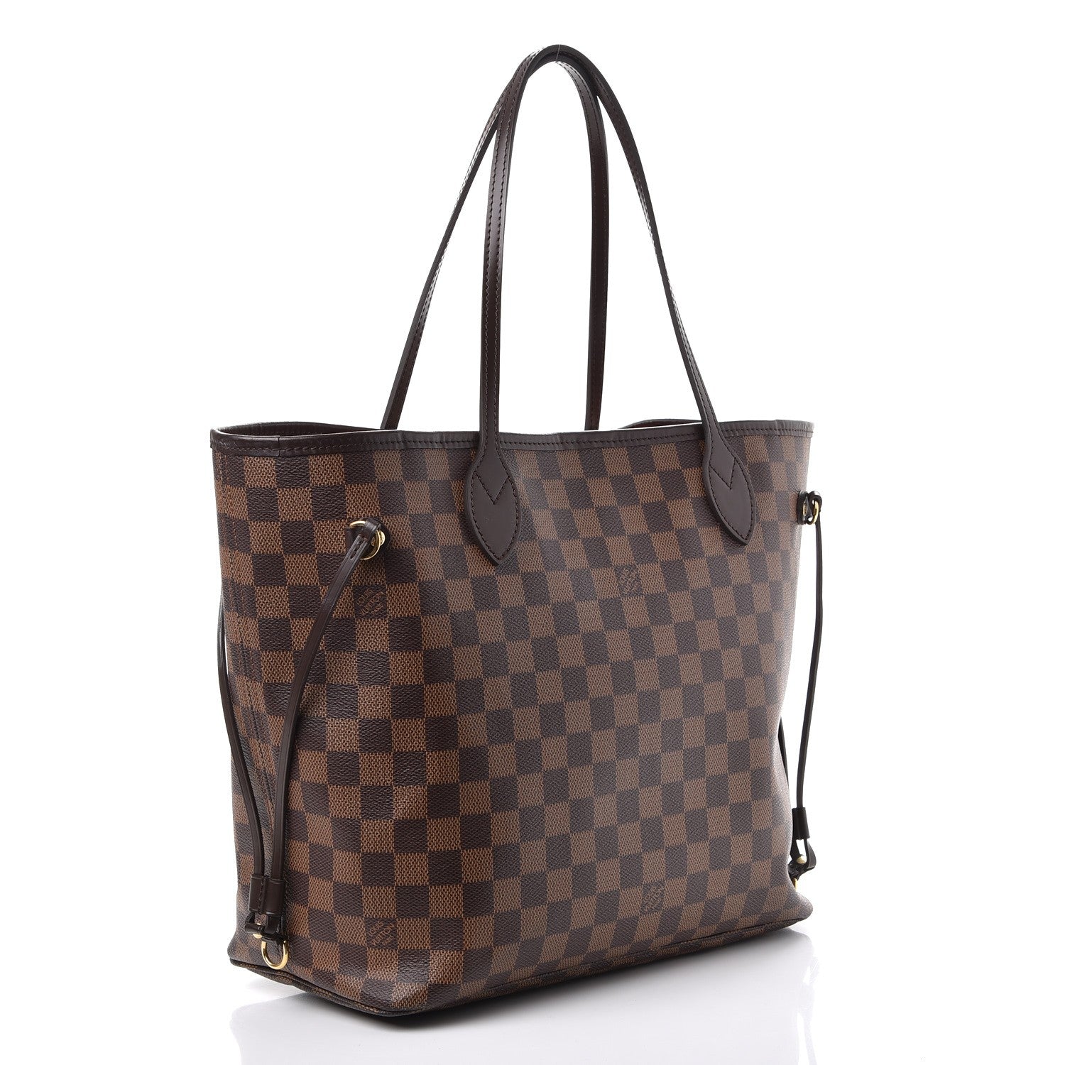 Louis Vuitton Damier Ebene Neo Neverfull MM 4 of 13