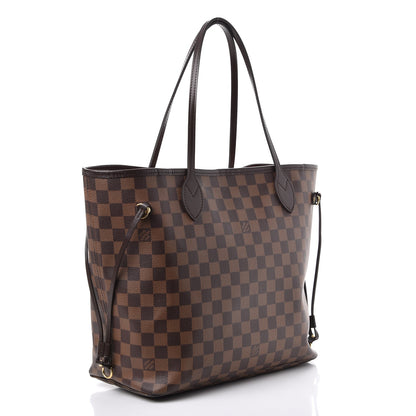 Louis Vuitton Damier Ebene Neo Neverfull MM 4 of 13