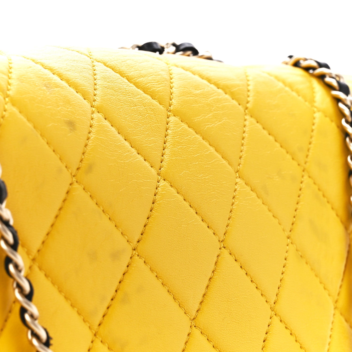 Chanel Lambskin Tri-Color Medium Graphic Flap Multicolor 11 of 12