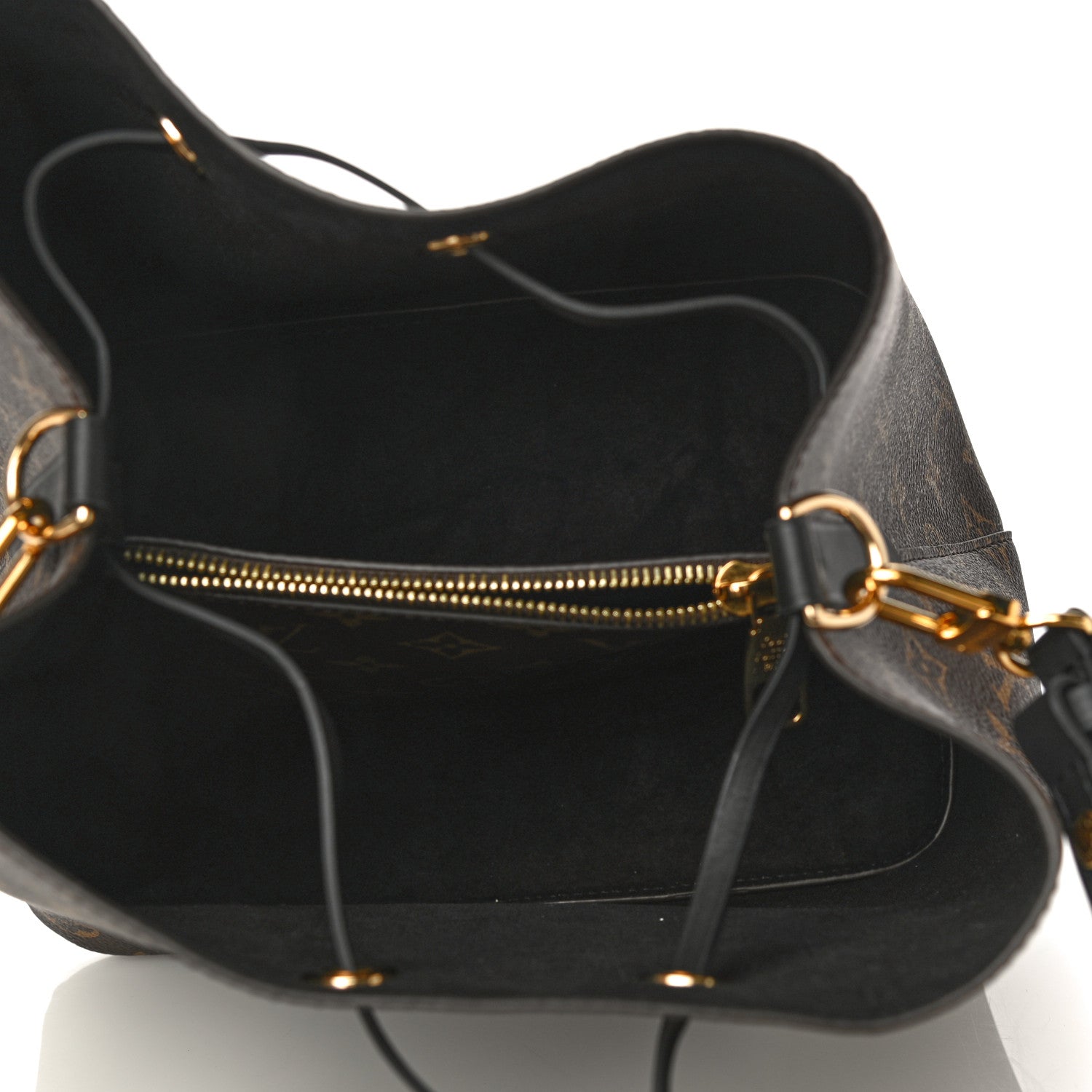 Louis Vuitton Monogram Neonoe MM Black 5 of 8