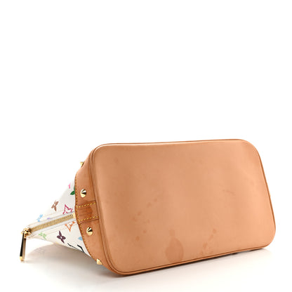 Louis Vuitton Monogram Multicolor Alma White 4 of 10