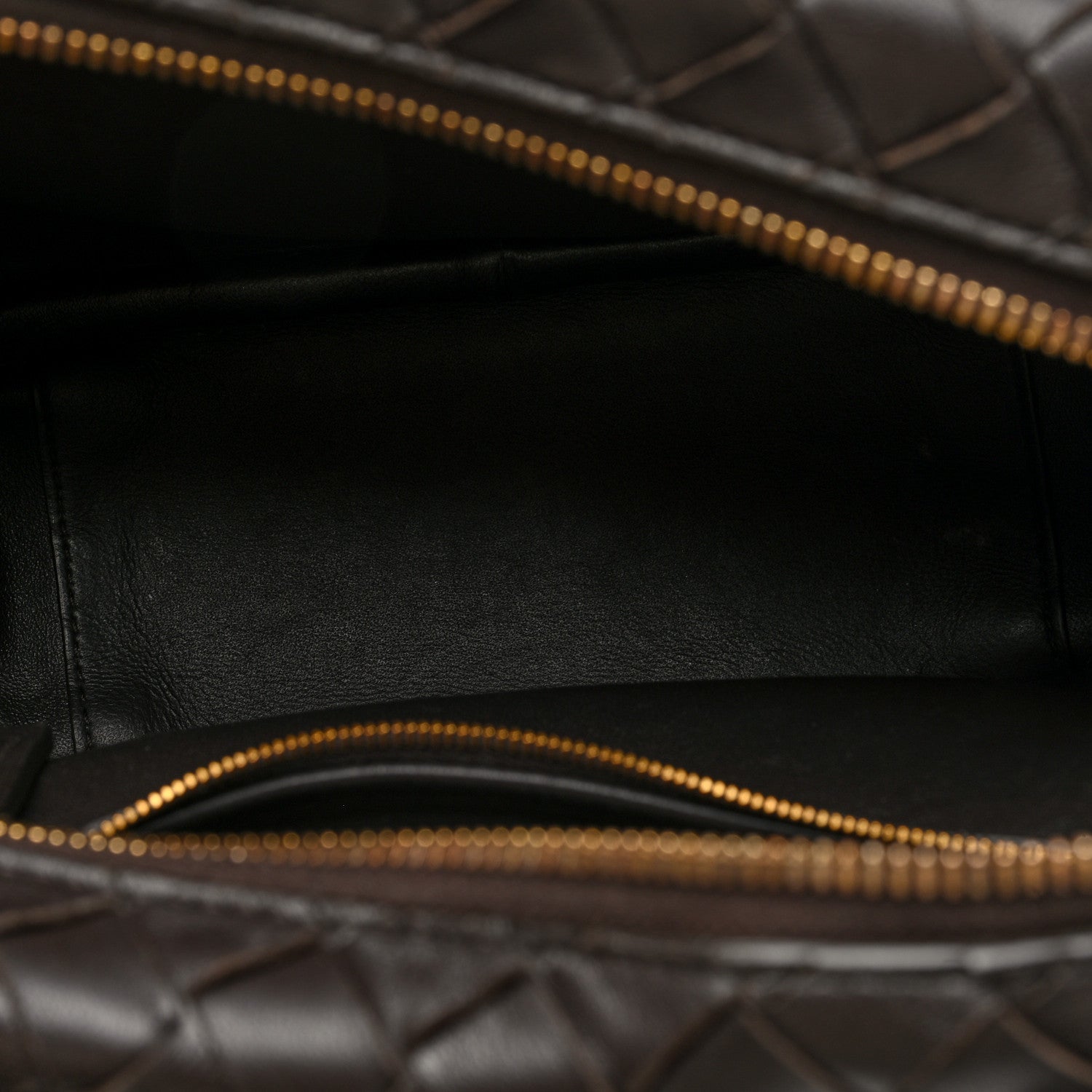 Bottega Veneta Lambskin Intrecciato Small Getaway Fondant 5 of 13