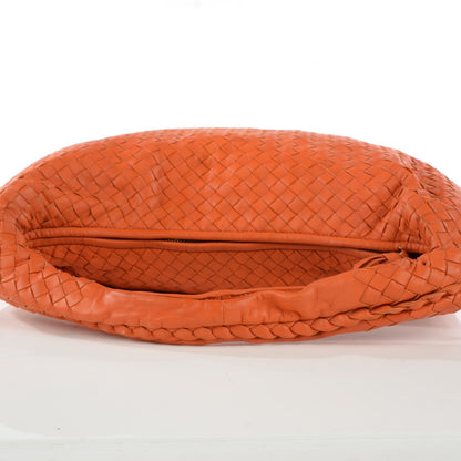 Bottega Veneta Nappa Intrecciato Large Veneta Hobo Burnt Orange 13 of 13