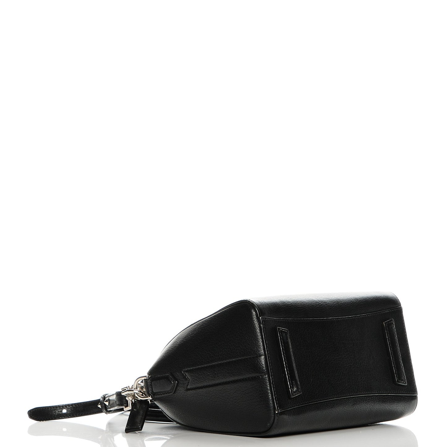 Sugar Goatskin Mini Antigona Black