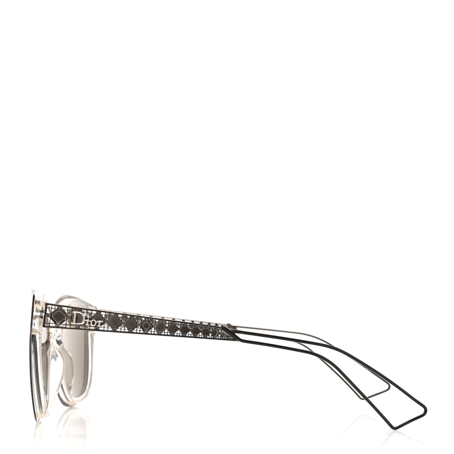 Metal Diorama 1 Sunglasses Dark Grey