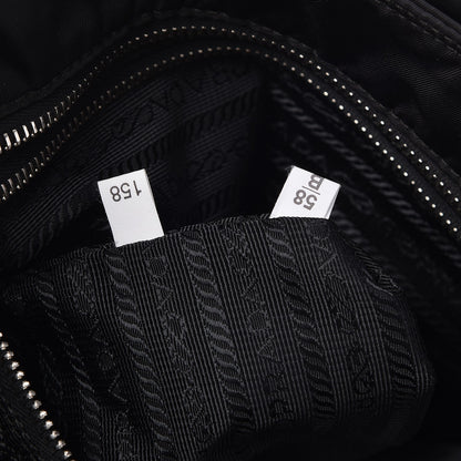 Prada Tessuto Nylon Vela Diaper Bag Black 7 of 9