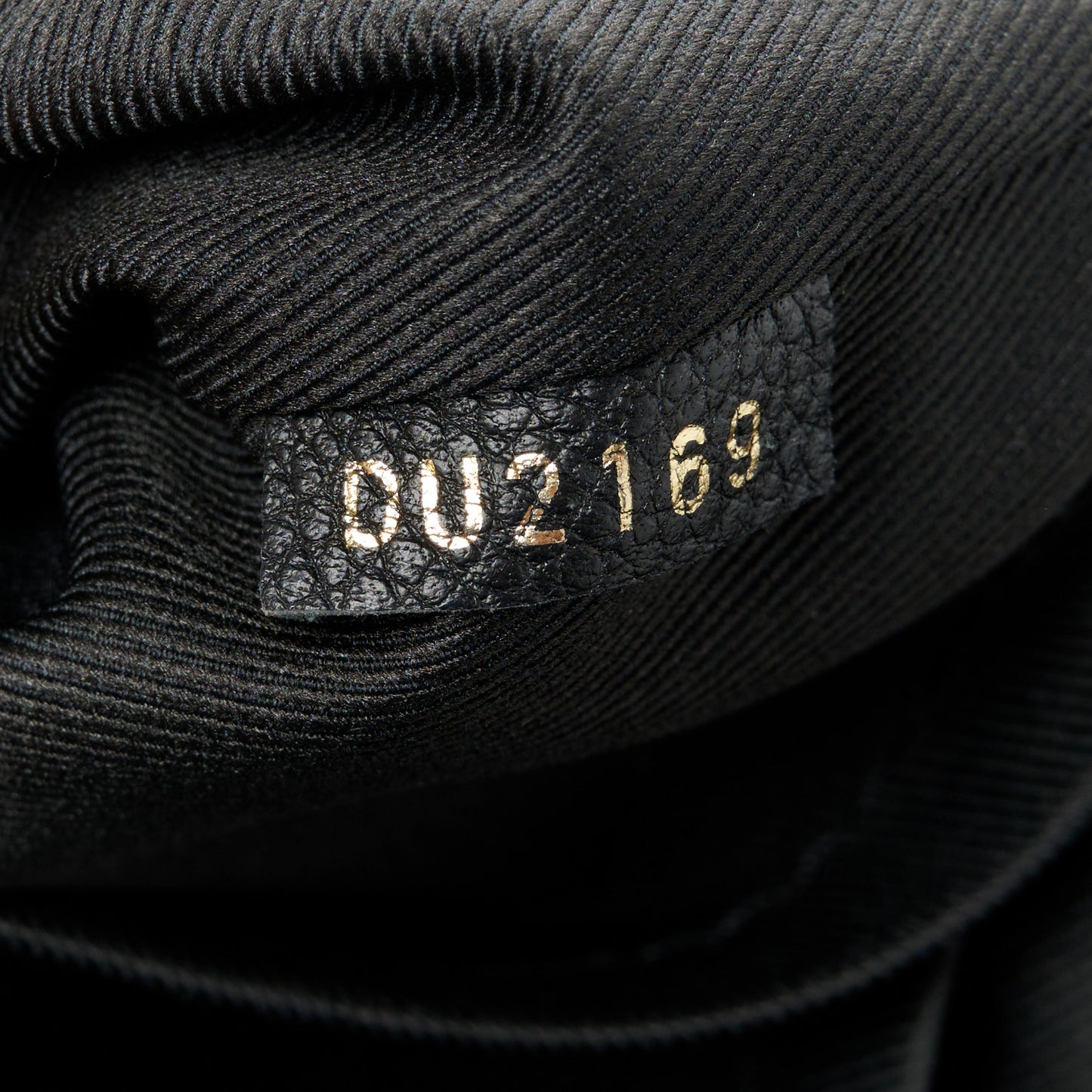 Empreinte Ponthieu PM Black