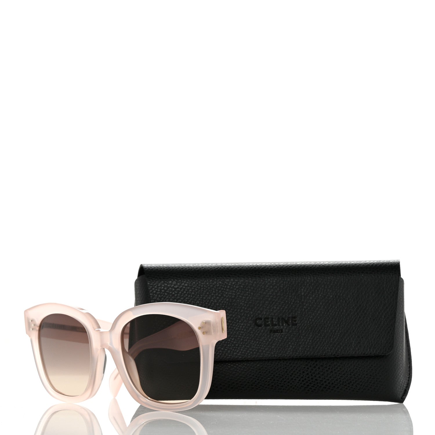 Celine Acetate Sunglasses CL40002U Light Pink 7 of 8
