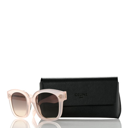 Celine Acetate Sunglasses CL40002U Light Pink 7 of 8