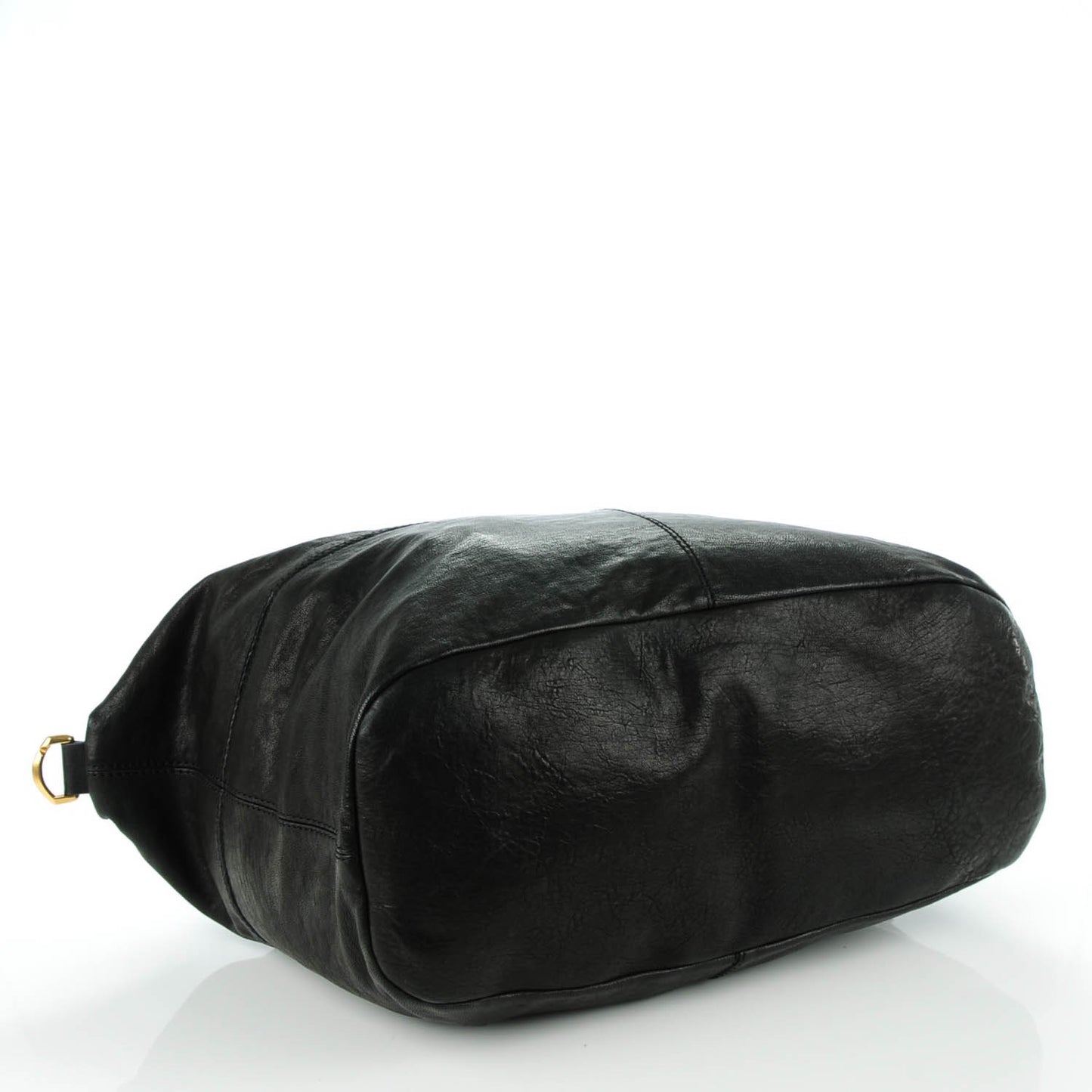 Lambskin Studded Maxi Nightingale Black