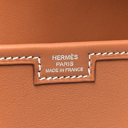 Hermes Swift Jige Elan 29 Clutch Gold 6 of 8