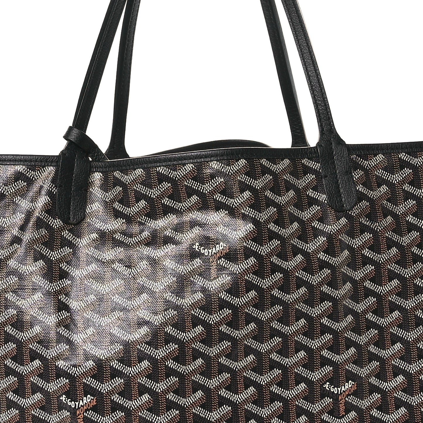 Goyardine Saint Louis GM Black