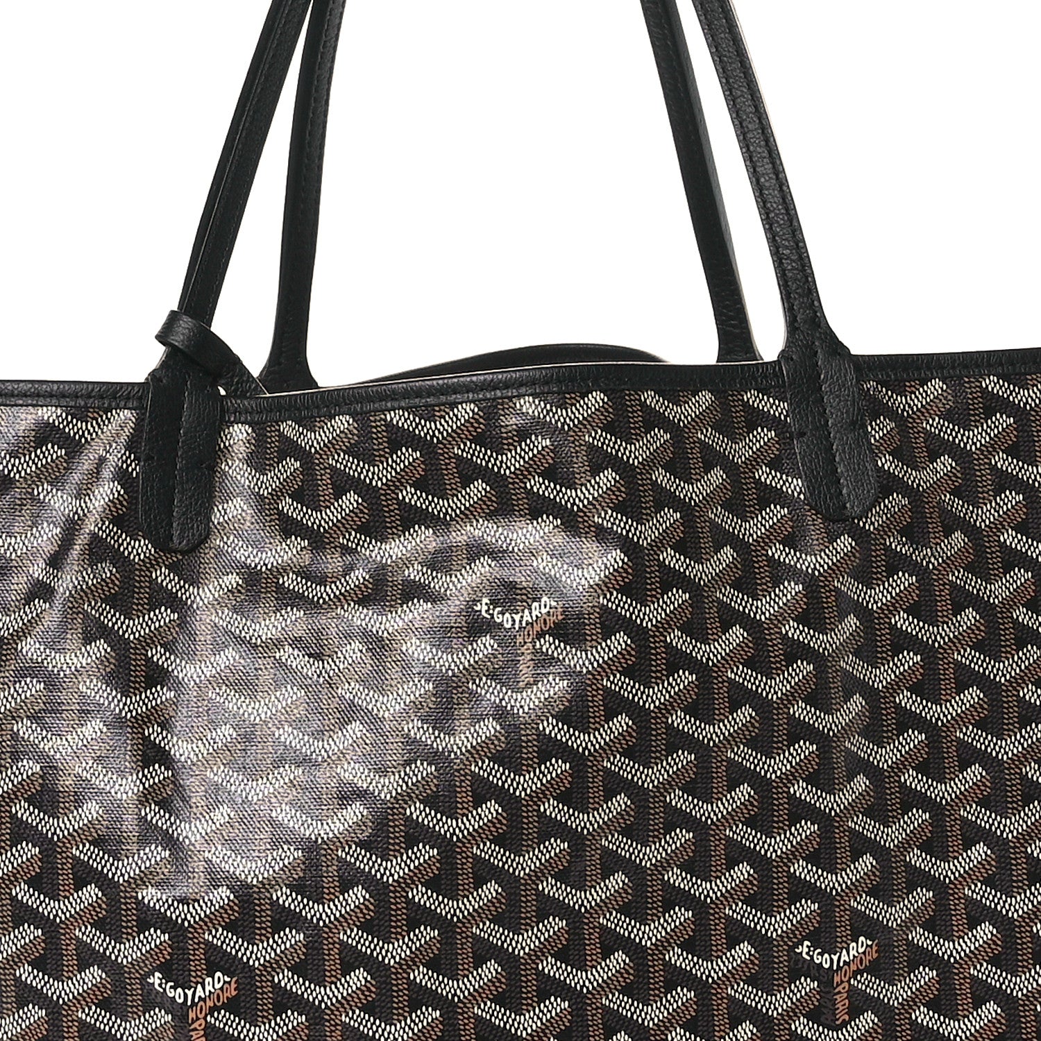 Goyard Goyardine Saint Louis GM Black 8 of 11