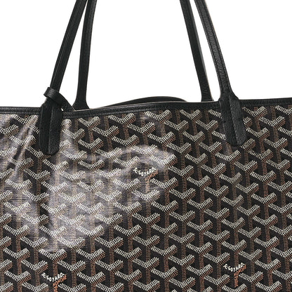 Goyard Goyardine Saint Louis GM Black 8 of 11