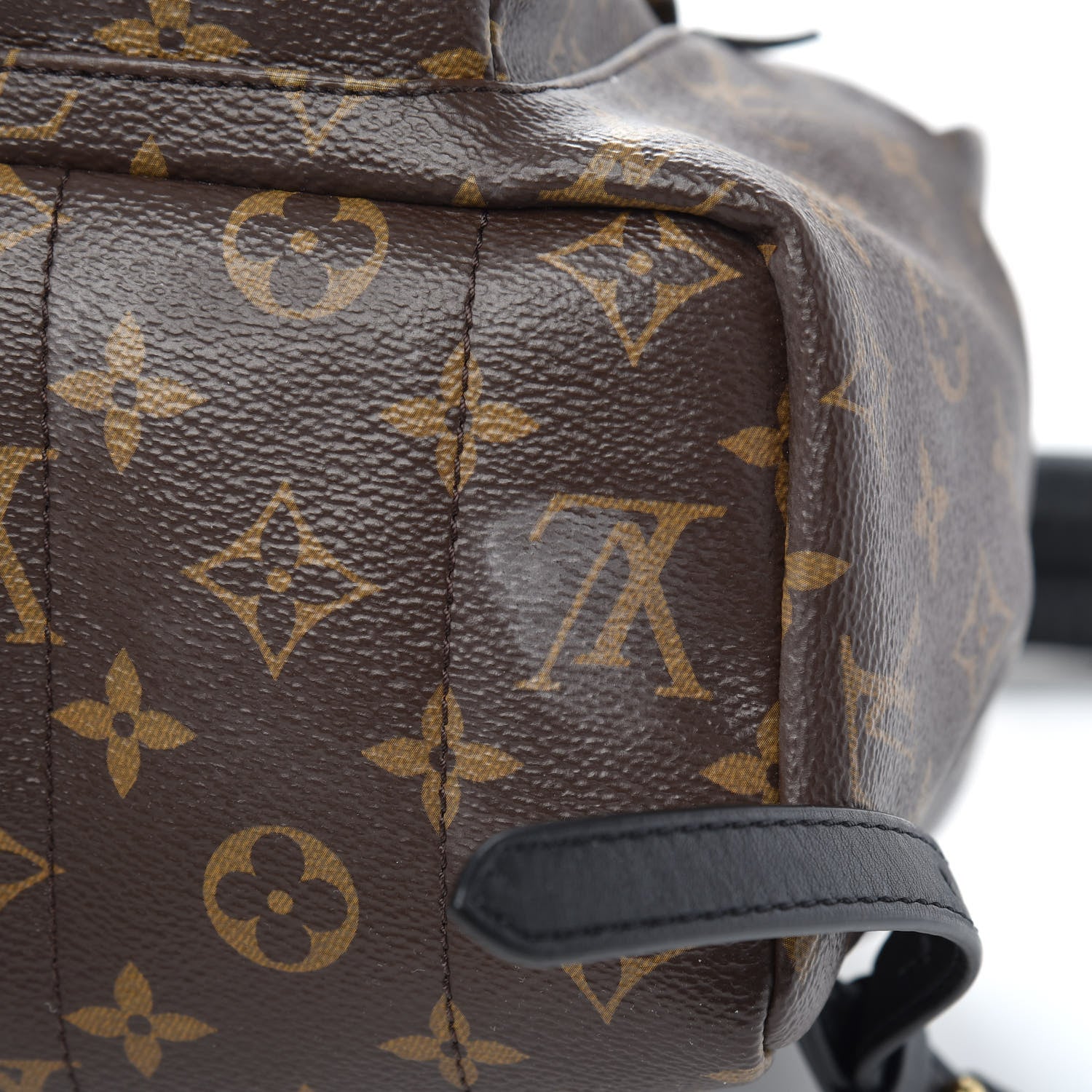 Louis Vuitton Monogram Palm Springs Backpack MM 9 of 9