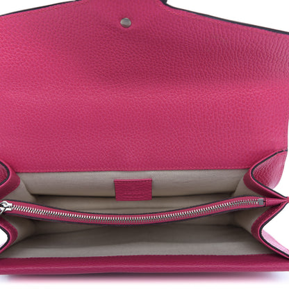 Gucci Dollar Calfskin Small Dionysus Shoulder Bag Box Pink 5 of 10