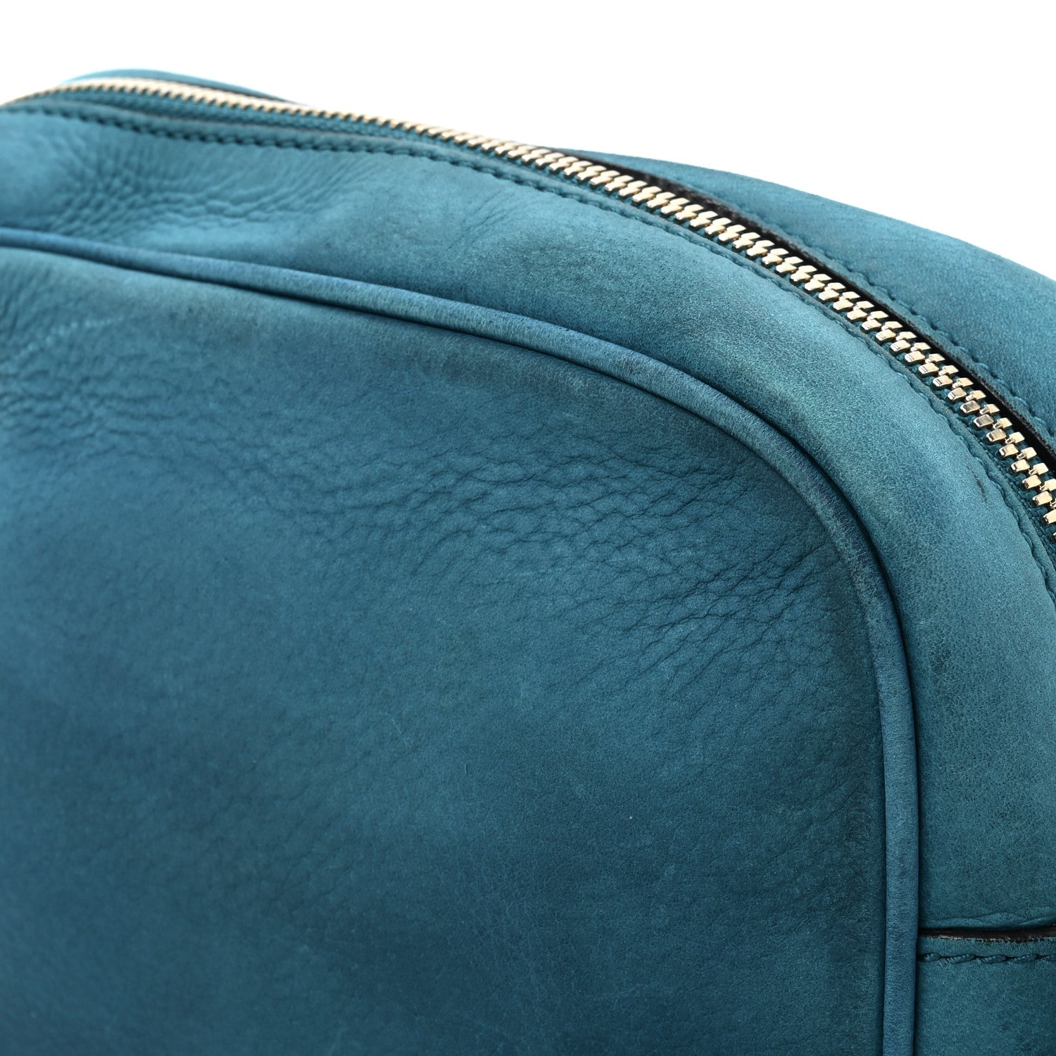 Gucci Vitello Range Small Soho Disco Bag Deep Cobalt 13 of 17