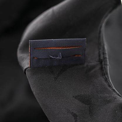 Louis Vuitton Polyester Silk Monogram LV Get Ready Cap M Black 12 of 12