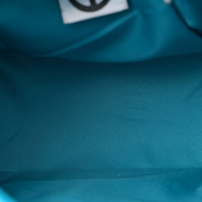 Telfar Vegan Leather Medium Shopping Bag Cyan 5 of 14