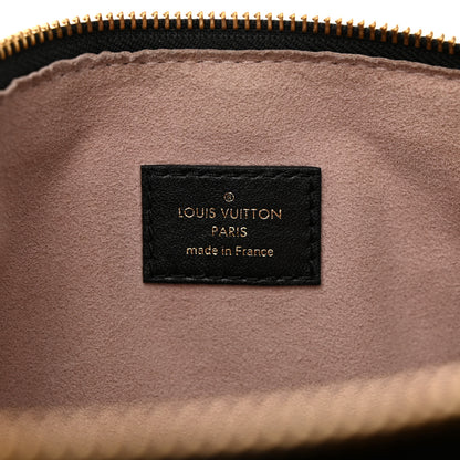 Louis Vuitton Lambskin Embossed Monogram Coussin PM Black 6 of 13