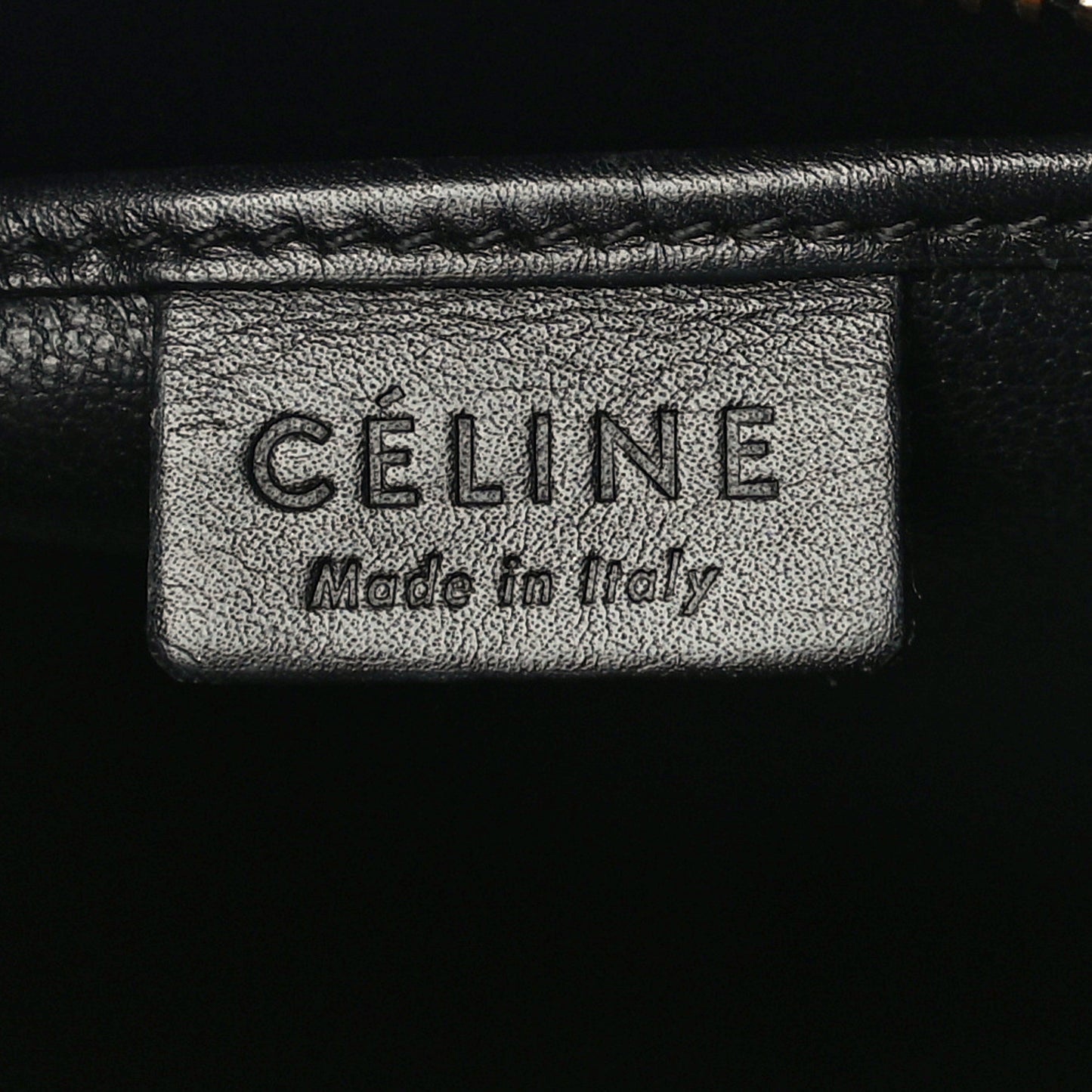 Elephant Calfskin Nano Tri-Color Luggage Beige