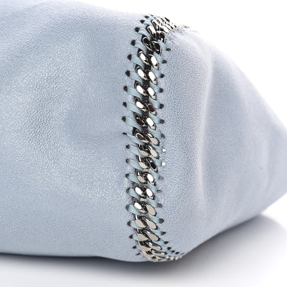 Stella McCartney Shaggy Deer Falabella Reversible Tote Blue 16 of 18